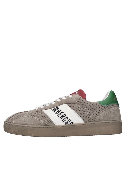  BIKKEMBERGS | 27105/CP G SUEDESASSO-BIANCO-VERDE